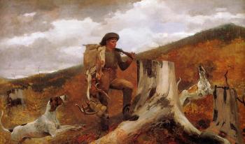 溫斯洛 荷默 Huntsman and Dogs 溫斯洛 荷默 Huntsman and Dogs
